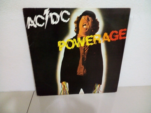 Lp Acdc Powerage - Disco De Vinil - Ac/dc