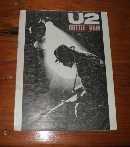 Revista U2 Rattle & Hum 