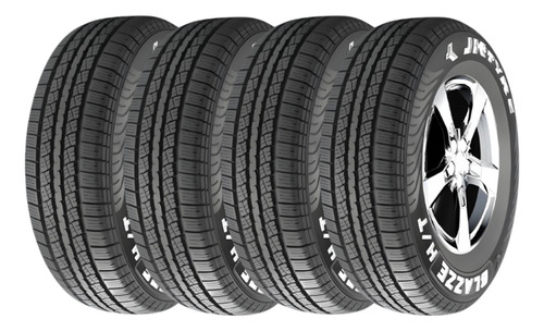 Paquete De 4 Llantas Llanta Lt245/75r17-10c 121/118s Jk Tyre
