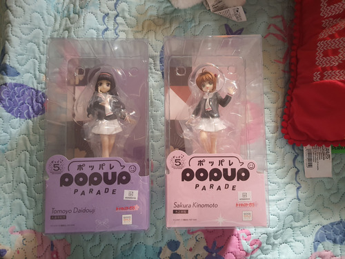 2 Popup Parade Sakura Card Captor Sakura Tomoyo (Usado)