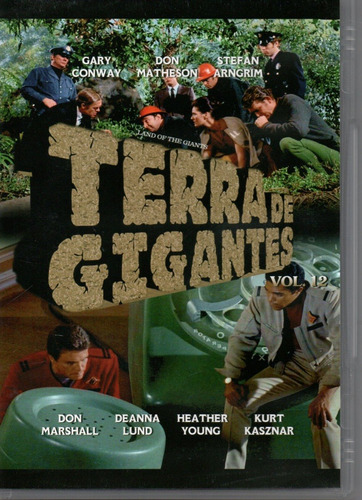 Dvd Terra De Gigantes Vol. 12 - Dublado - Colorido