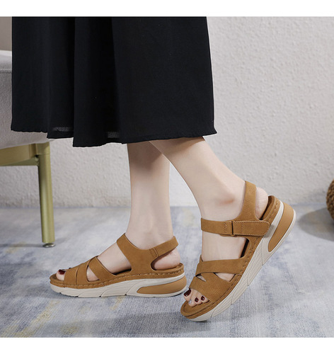 Sandalias Cómodas Deportivas Informales Para Mujer.