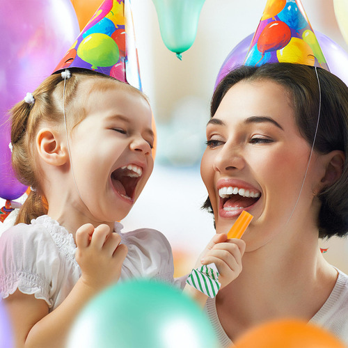 Accesorios De Fiesta De Juguete Con Silbato De Cumpleaños