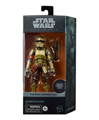 Star Wars Black Series The Mandalorian Carbonized Collectio.