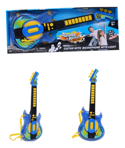 Guitarra Electrica Para Niños Vers