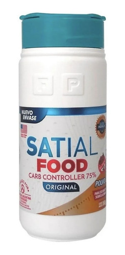 Imagen 2 de 5 de Suplemento En Polvo Framingham Pharma Satial Food Dietario En Caja De 50ml