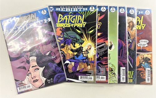Batgirl And The Birds Of Prey Who Is Oracle Ingles Stock