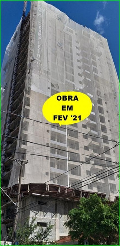 Apartamento 2 Dormitórios Para Venda Em Praia Grande, Ocian, 2 Dormitórios, 1 Suíte, 1 Banheiro, 1 Vaga - Ap00069_1-1141190