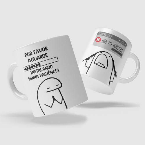 Caneca Flork Instalando Minha Paciência