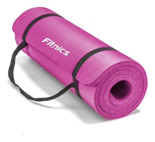 Mat Yoga Colchoneta Ejercicio Extra Grueso 15mm Bolso+correa