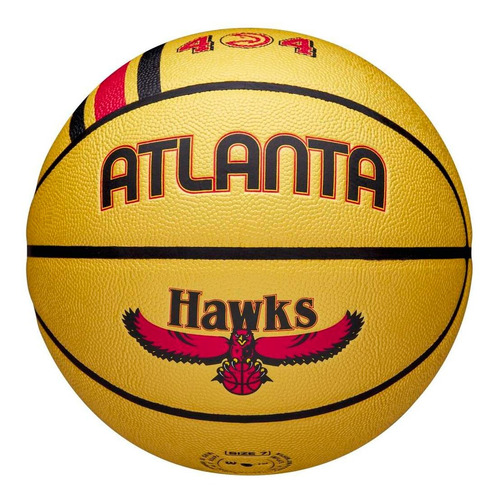 Balon Wilson Nba-team City Collector Hwk-basketball