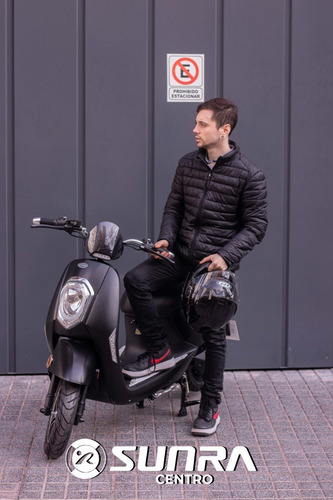 Imagen 10 de 21 de Moto Electrica Sunra Grace / No Vespa Siam Keller Nuuv / G