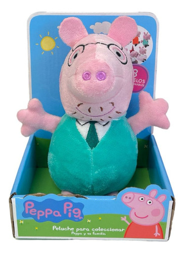 Peluche Peppa Pig Y Su Familia 