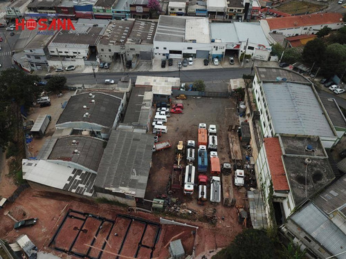 Imagem 7 de 12 de Área À Venda, 2129 M² Por R$ 2.300.000,00 - Laranjeiras - Caieiras/sp - Ar0014