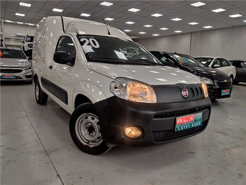 Imagem 3 de 14 de Fiat Fiorino 1.4 Mpi Furgão Hard Working 8v Flex 2p Manual