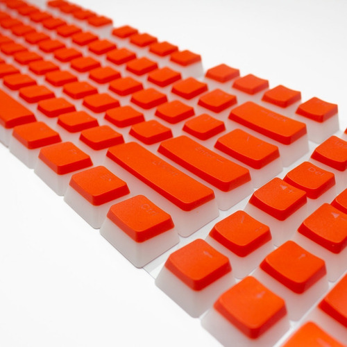 Imagen 2 de 2 de Keycaps Set Pudding Coral