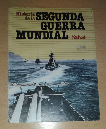 Revista Historia De La Segunda Guerra Mundial N°3 Año 1979