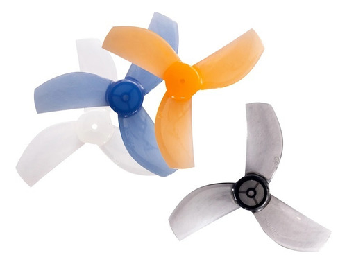 4pares Drones Palas De Hélices For Rc Fpv Racing Tinywhoop
