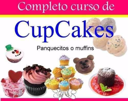 Manual De Decoración De Cupcakes Preparación Recetas Digital
