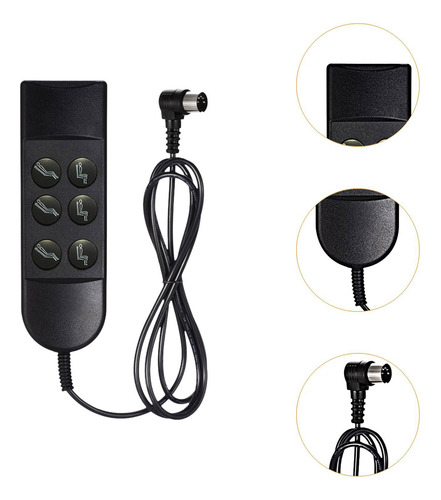 Controlador De Sillón Reclinable Eléctrico Interruptor B