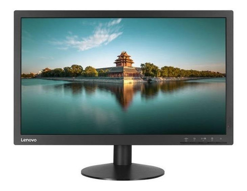 Monitor Lenovo ThinkVision T2224D LCD 21.5" negro 110V/220V