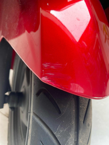 Honda Elite 125 Roja Año 2017