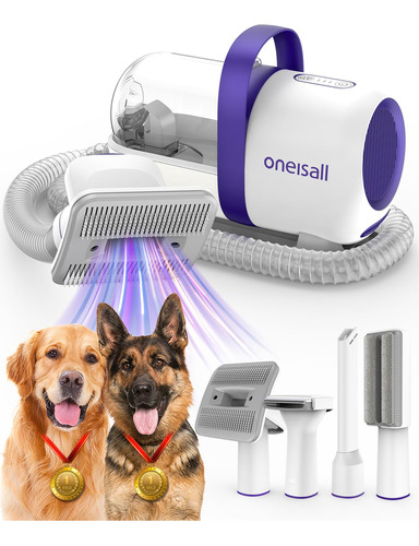 Oneisall Ofrece Un Kit De Aspiradora Y Aseo Para Perros En A