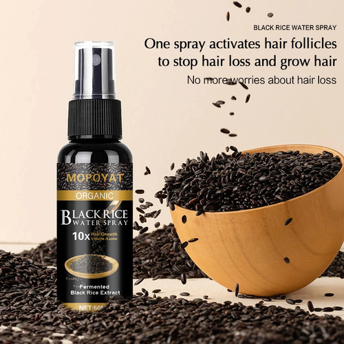 Fl 2pcs Loción Capilar Spray Cabello Y Barba Nutre Hidrata