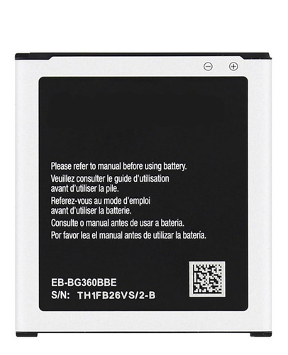 Batería Para Samsung J2 J200 Core Prime G360 2000mah Gtia ®