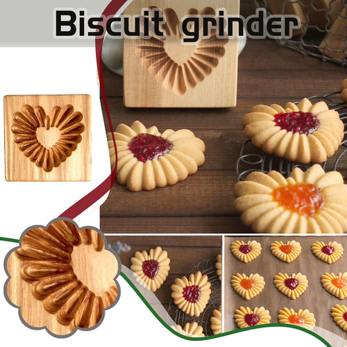 Cortador De Galletas De Mantequilla Para Hornear Tú Mismo, P