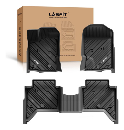 Lasfit Alfombrillas Para Ford Ranger      Supercrew Cab Par.