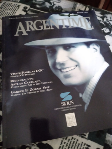 Lote 3 Revistas Carlos Gardel