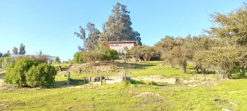 Gran Parcela En Limache Viejo Con Dos Casas Y Linda Vista