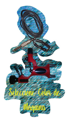 Tattoo, Maquina Rotativa Para Tatuar Dfly + Clip Cord C/e