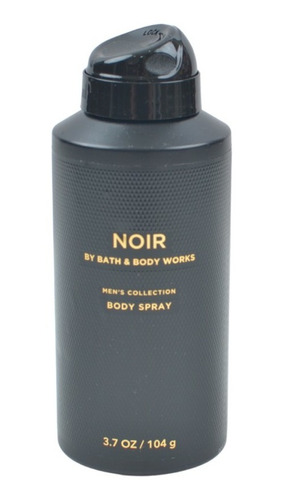 Noir Body Spray Bath And Body Works Para Hombre
