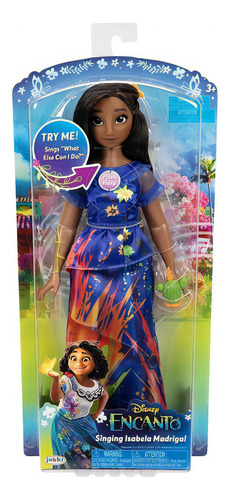 Muñeca Encanto Isabela Madrigal Musical