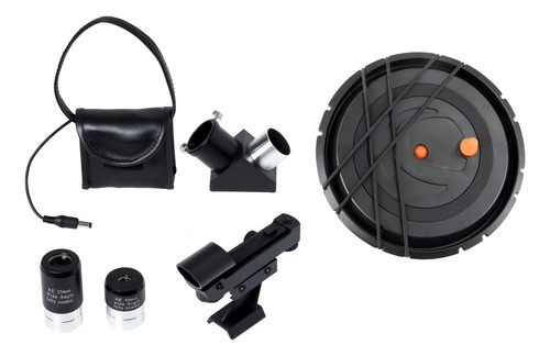 Telescopio Celestron Astro Fi 102mm Maksutov Cassegrain Color Negro