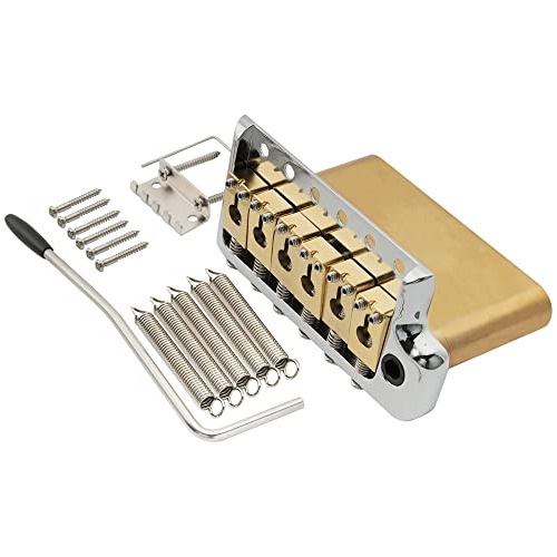 Puente Tremolo Prs De Latón Sólido Musiclily Para Guitarra E