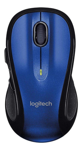 Mouse inalámbrico Logitech  M510 azul