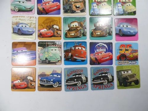 Jogo Da Memória Carros 3 Disney Xalingo 19887