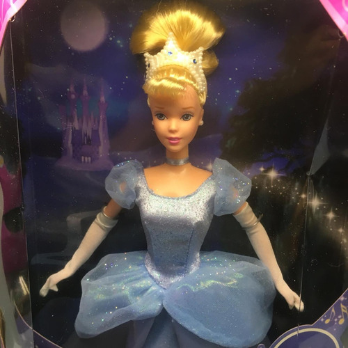 Cinderella Dazzling Princess Mattel 2000 Disney Acende