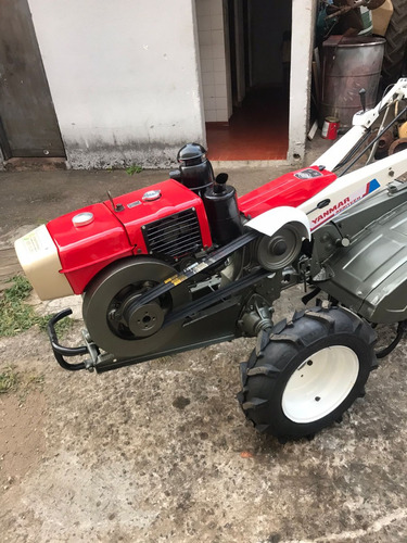 Micro Trator Yanmar Tc11 - Enxada Rotativa