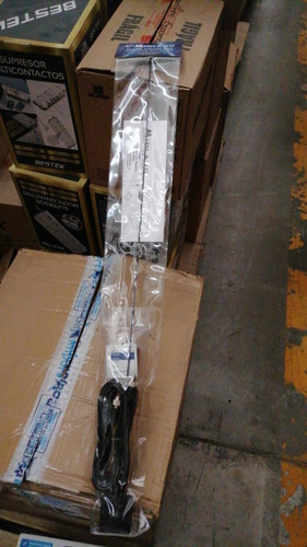 Imagen 2 de 2 de Midland 18259w Montaje Antena Vhf Midland-vidrio Para Wr120