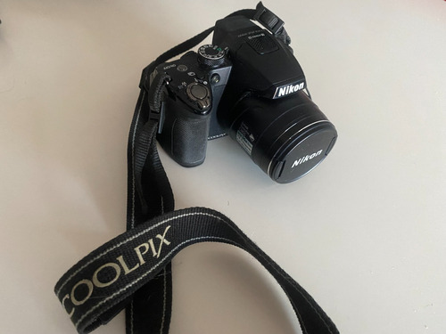  Nikon Coolpix P500 Compacta Avanzada Color  Negro