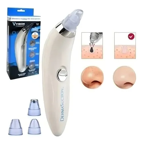 Dispositivo eléctrico de succión de puntos negros Vision Dermasuction