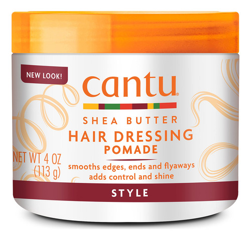 Pomada De Peluquería Cantu Con Manteca De Karité 120 Ml