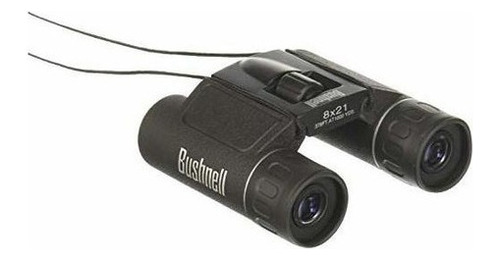 Bushnell Powerview 8x21 Compact Plegable Techo Prisma Binocu