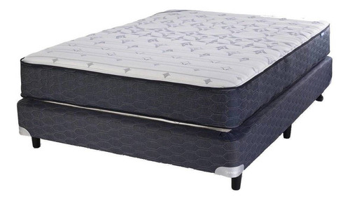 Imagen 2 de 2 de Sommier Suavestar Bluestar 2 1/2 plazas de 190cmx140cm