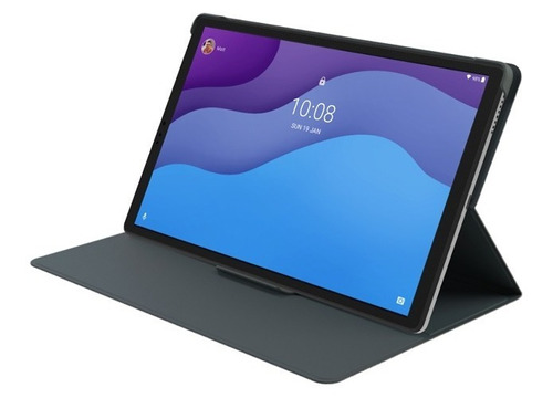 Tablet Lenovo Tab M10 Hd Con Funda. Gris. 10.1 . 4gb+g4gb