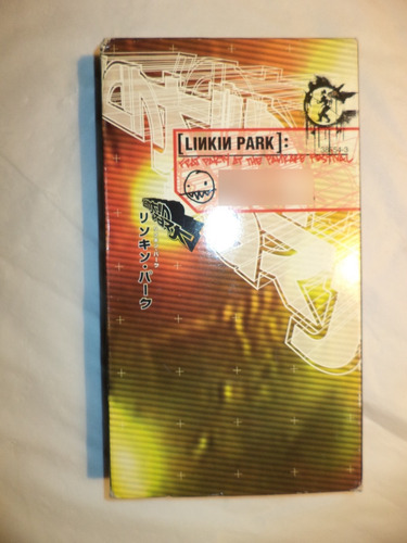 Vhs. Frat Party At The Pankake Festival. Linkin Park. Usa